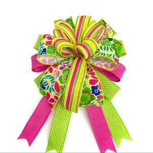 💥💥SOLD OUT💥💥Tropical Summer Bow For Lantern